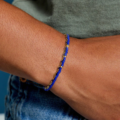 Dainty Surfrider Double Layer Bracelet