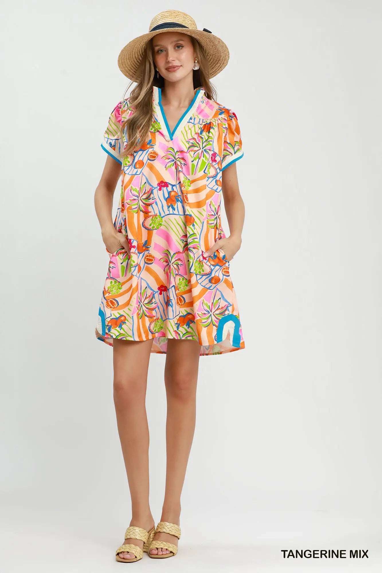 Tangerine Dress