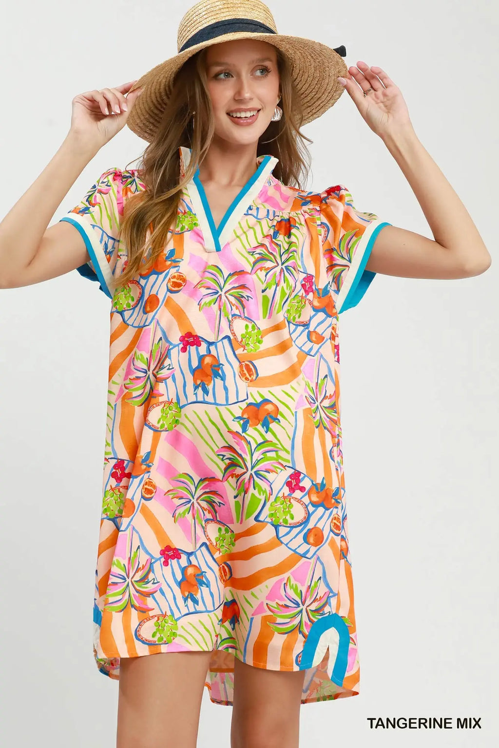 Tangerine Dress
