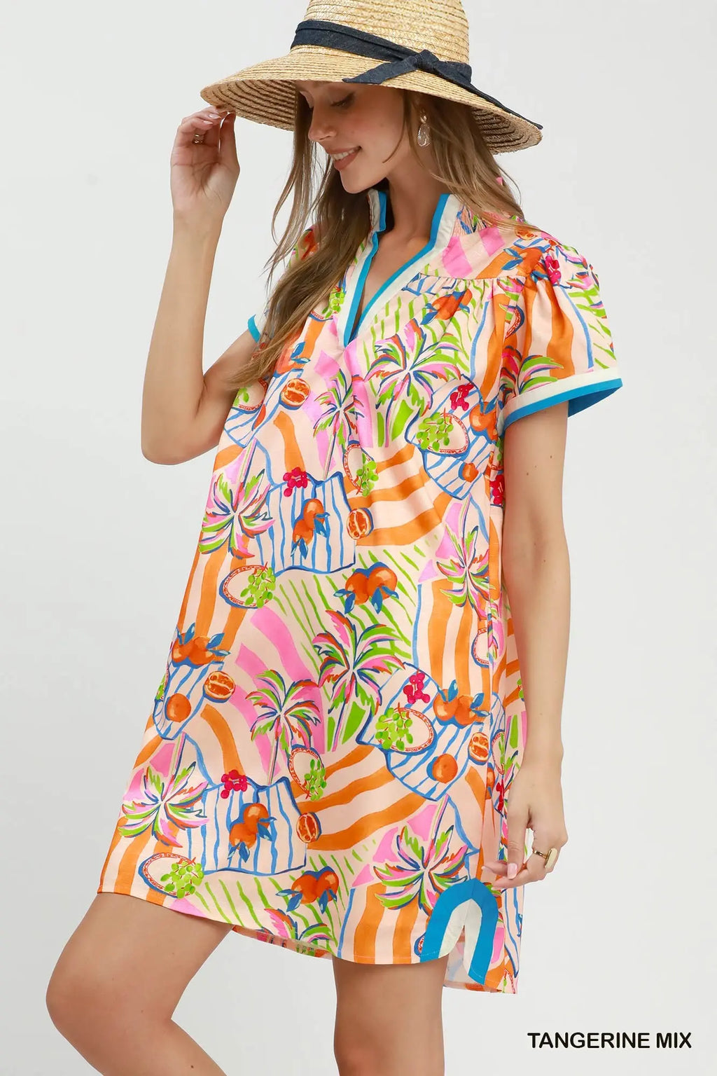 Tangerine Dress
