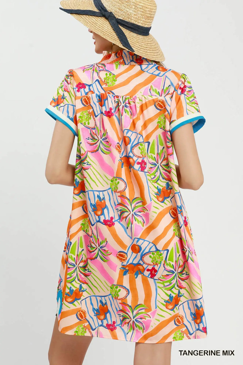 Tangerine Dress