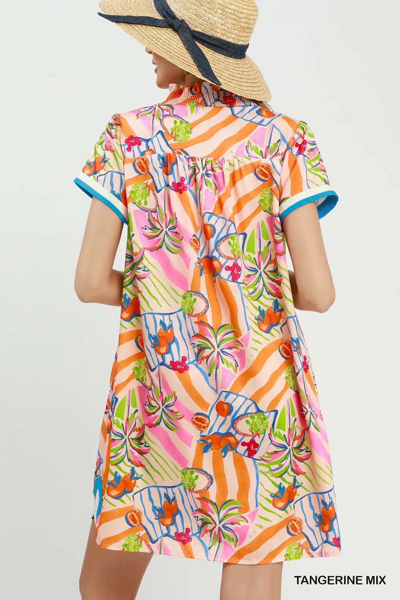 Tangerine Dress