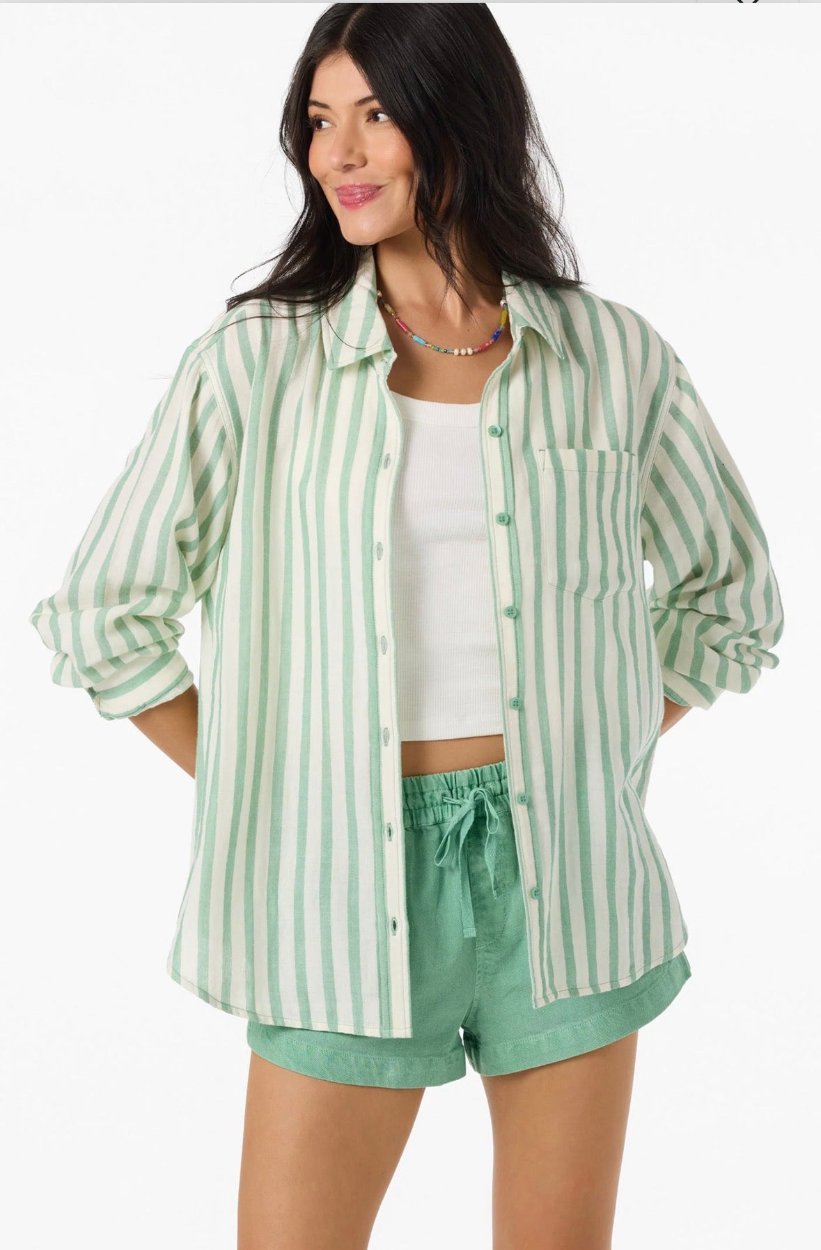 Leni Stripe Shirt