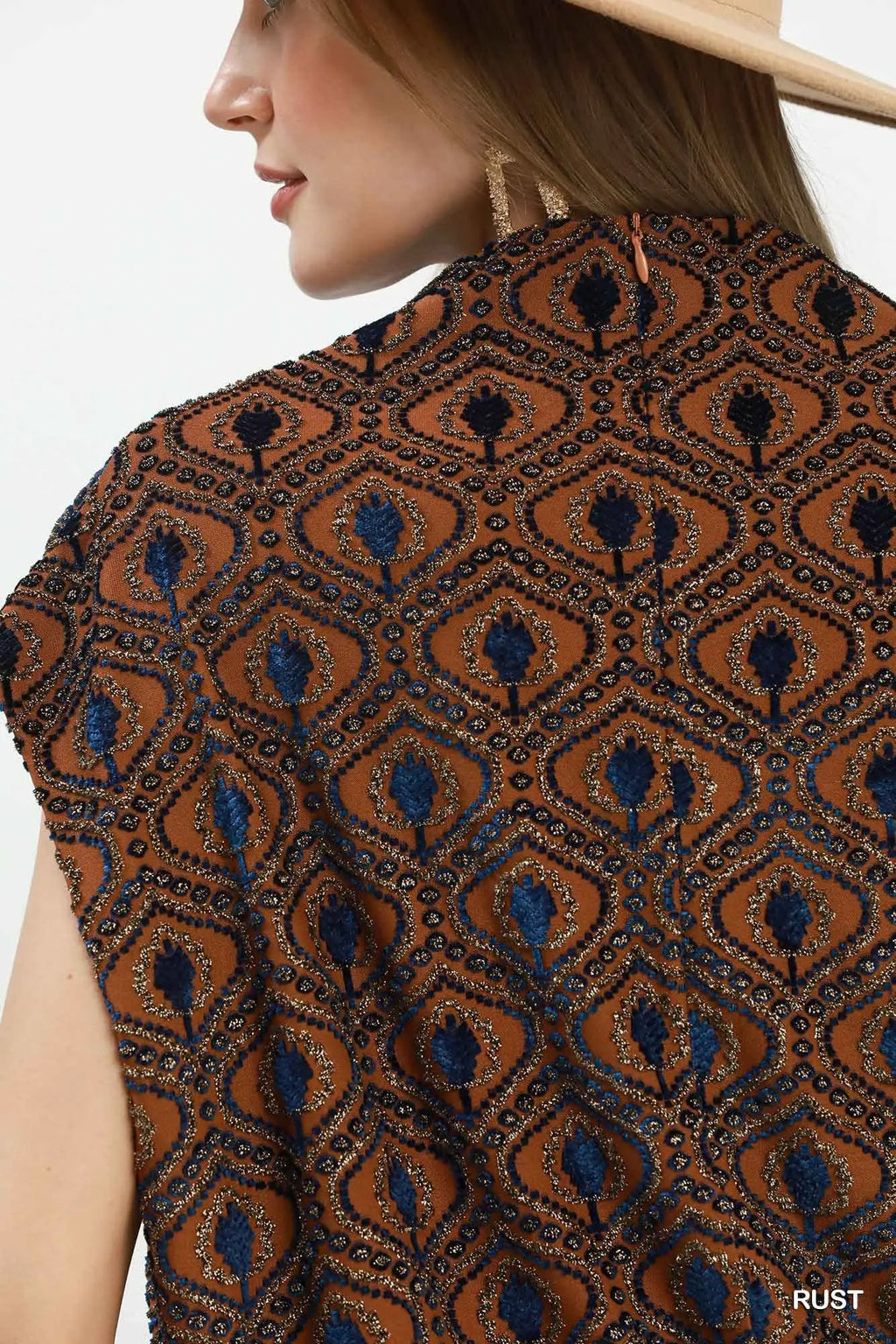 Velvet Cap Sleeve Top