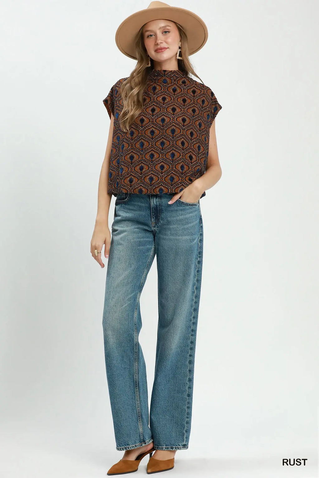 Velvet Cap Sleeve Top