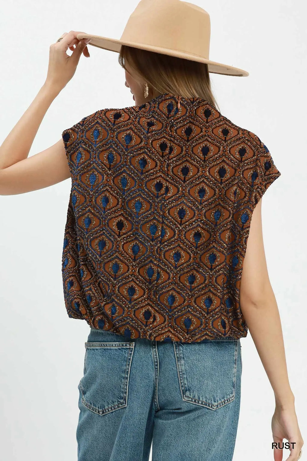 Velvet Cap Sleeve Top
