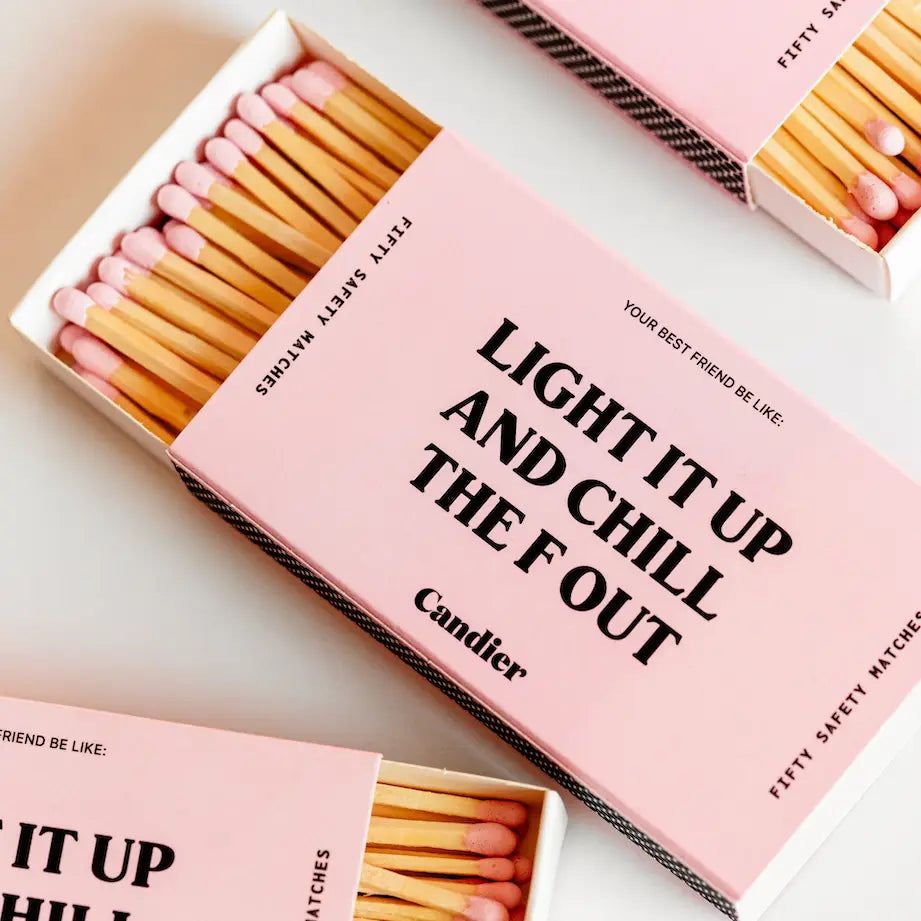 PF Light It Up Matches