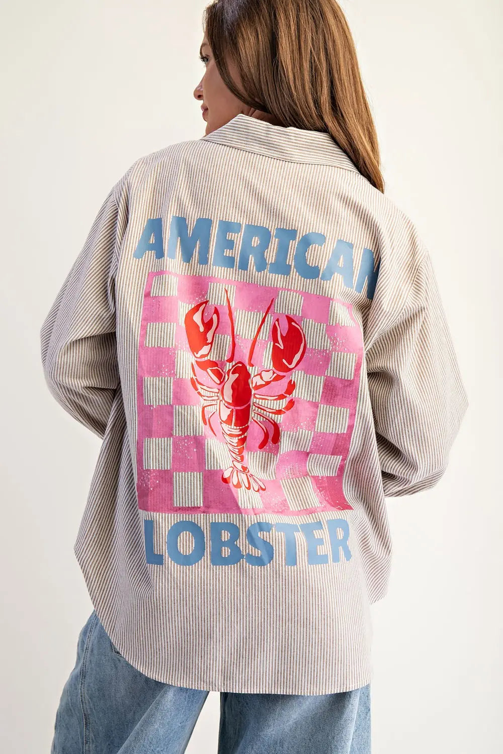 American Lobster Button Down