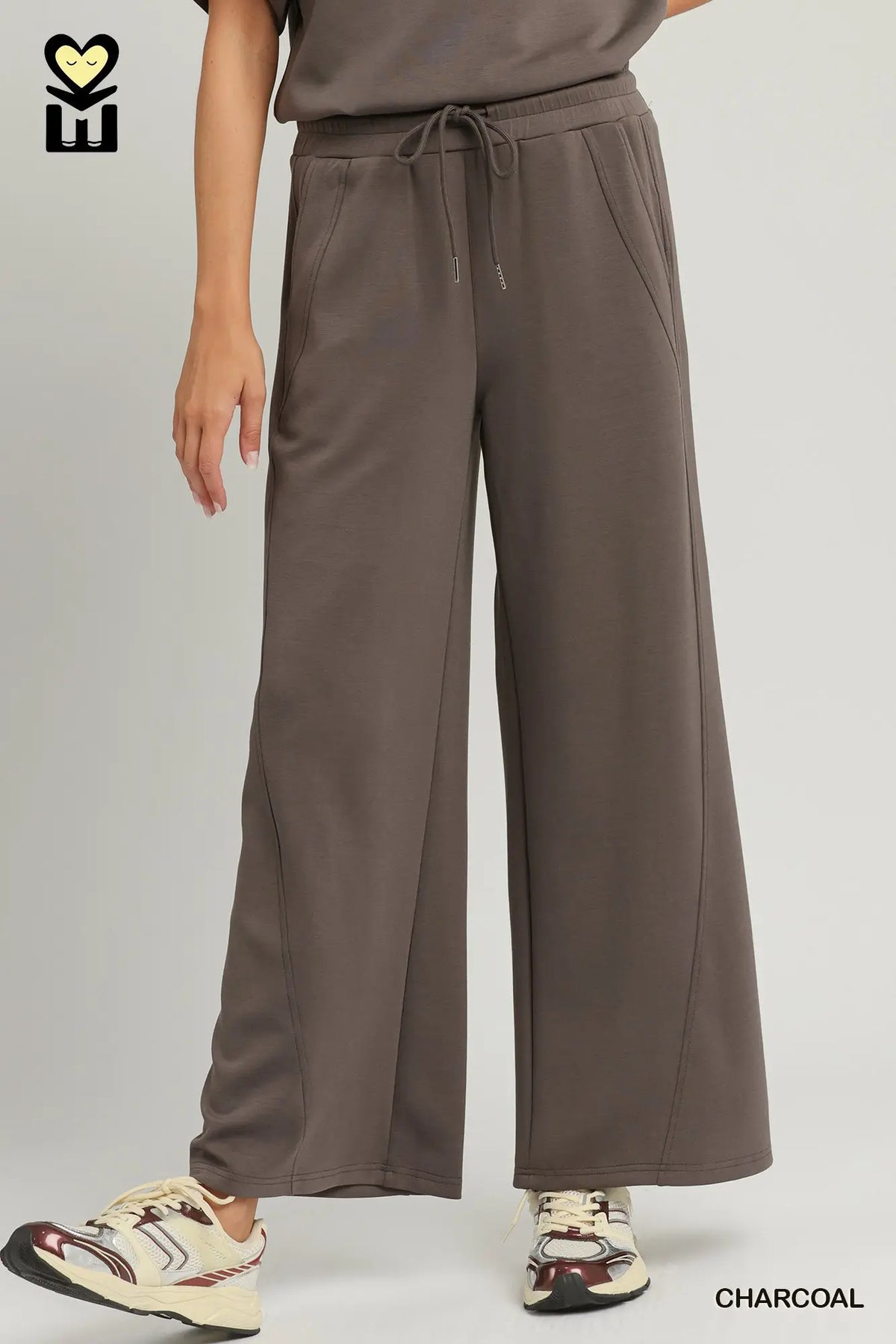 Spaceknit Charcoal Pant