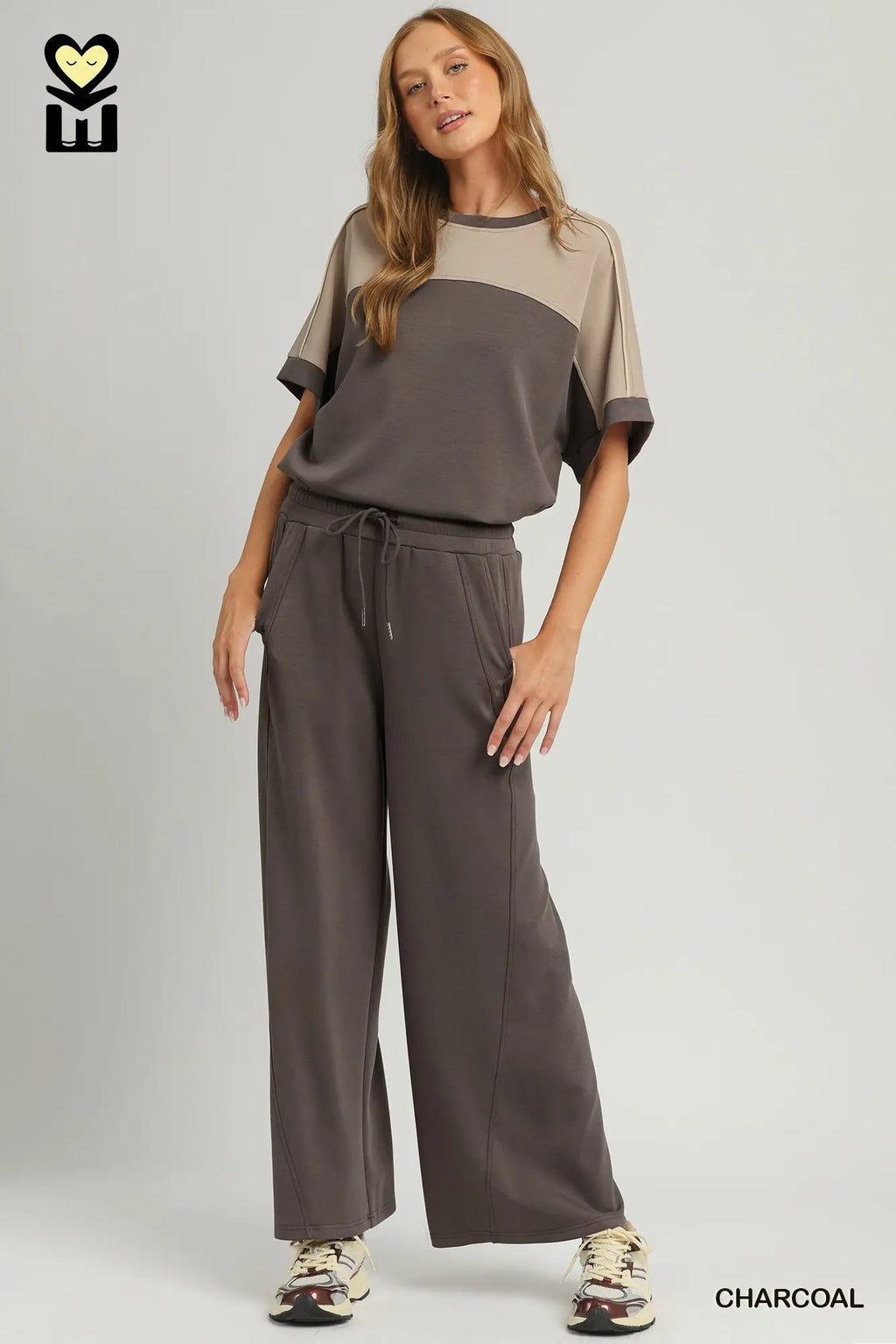 Spaceknit Charcoal Pant