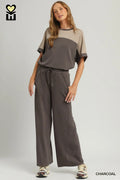 Spaceknit Charcoal Pant