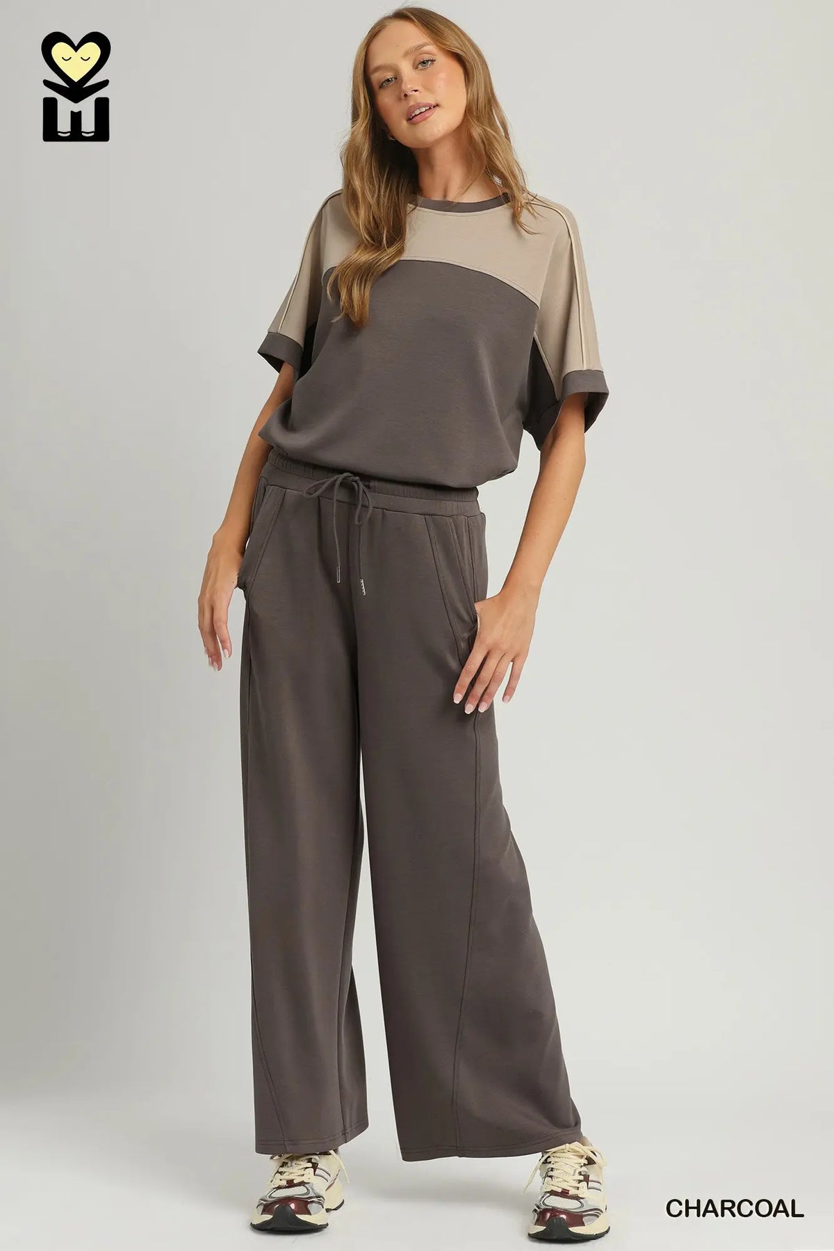 Spaceknit Charcoal Pant