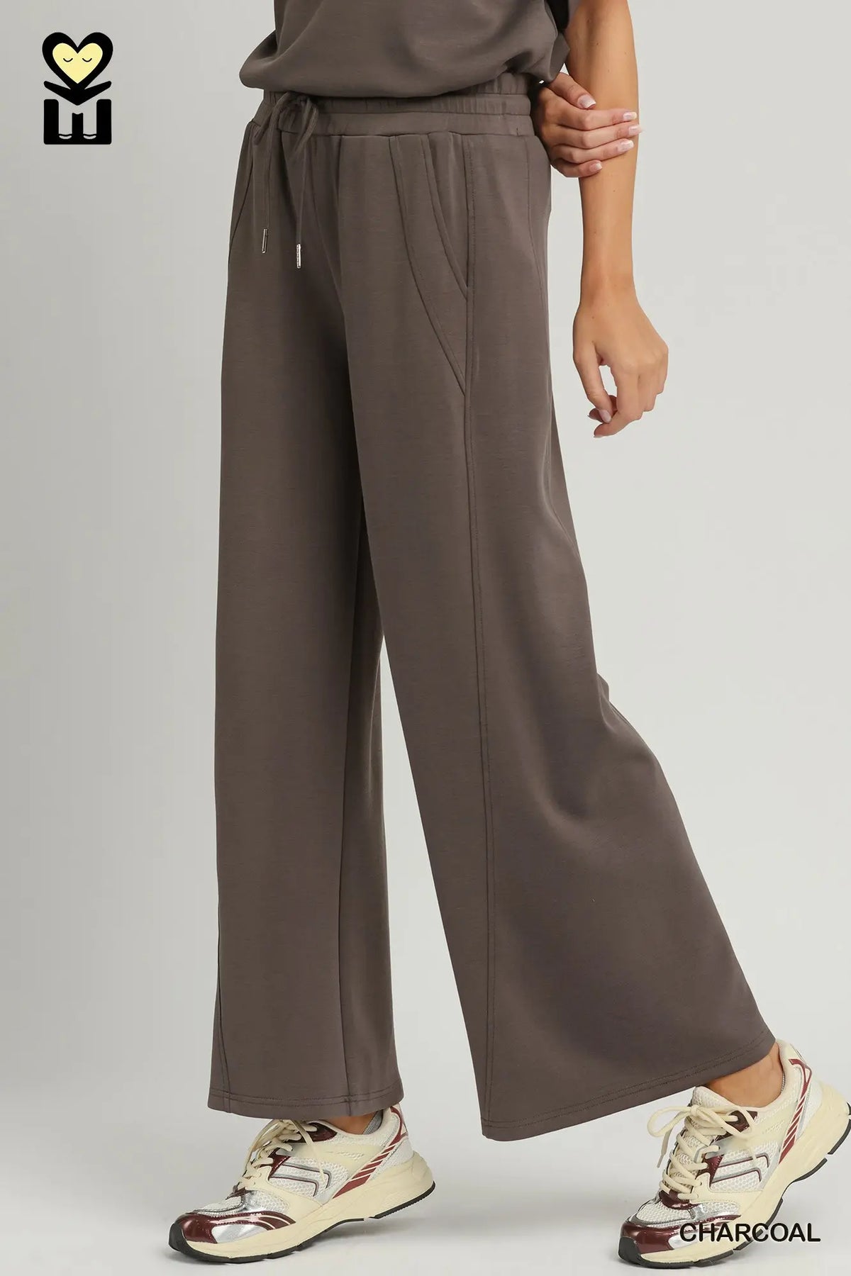Spaceknit Charcoal Pant