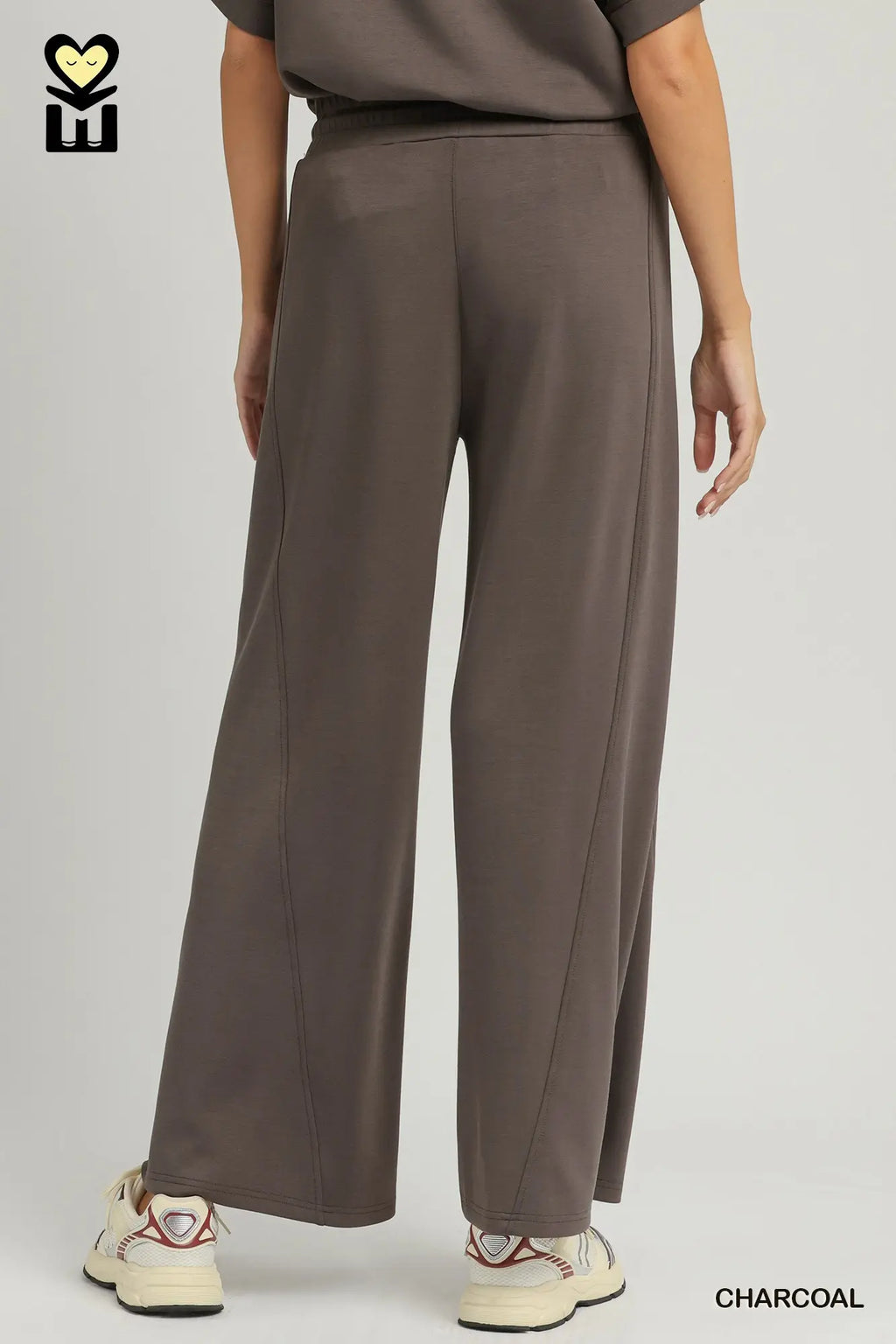 Spaceknit Charcoal Pant