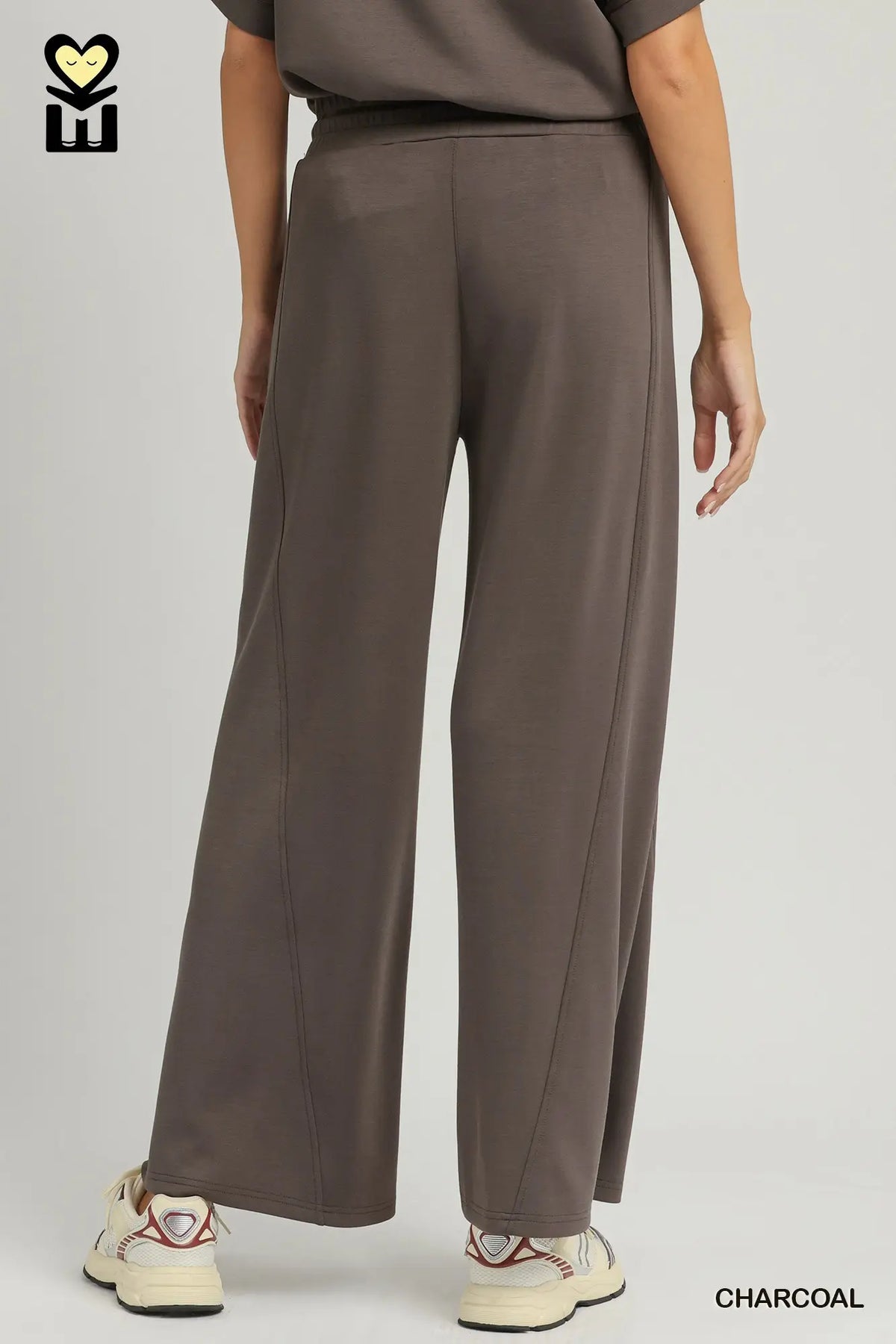 Spaceknit Charcoal Pant