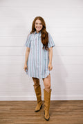 Lainey Blue Dress