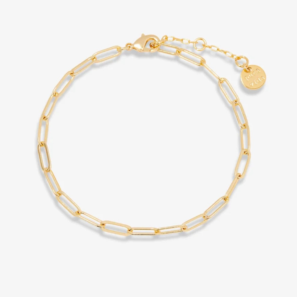 Harper Charm Bracelet - Chain