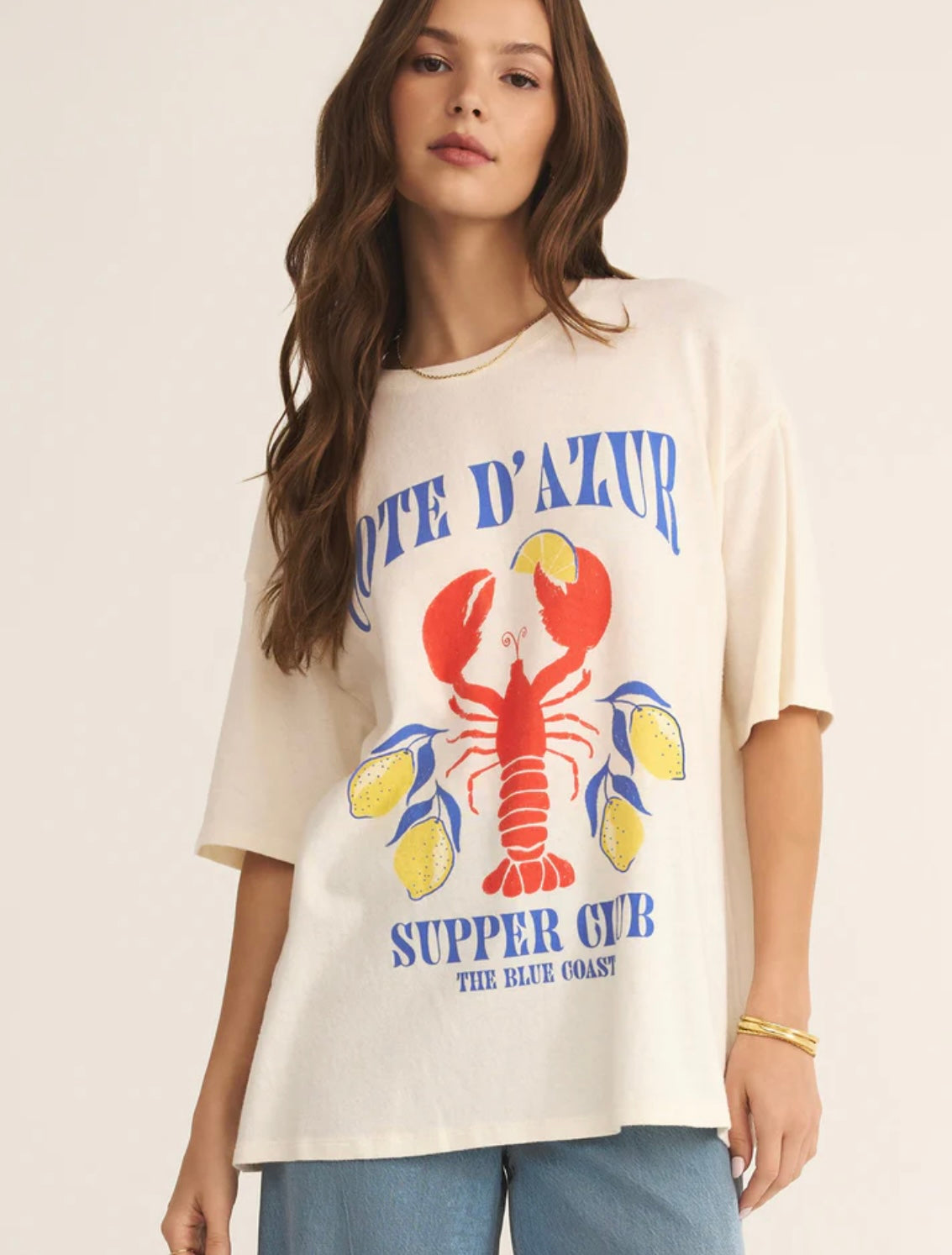 Blue Coast Social Tee