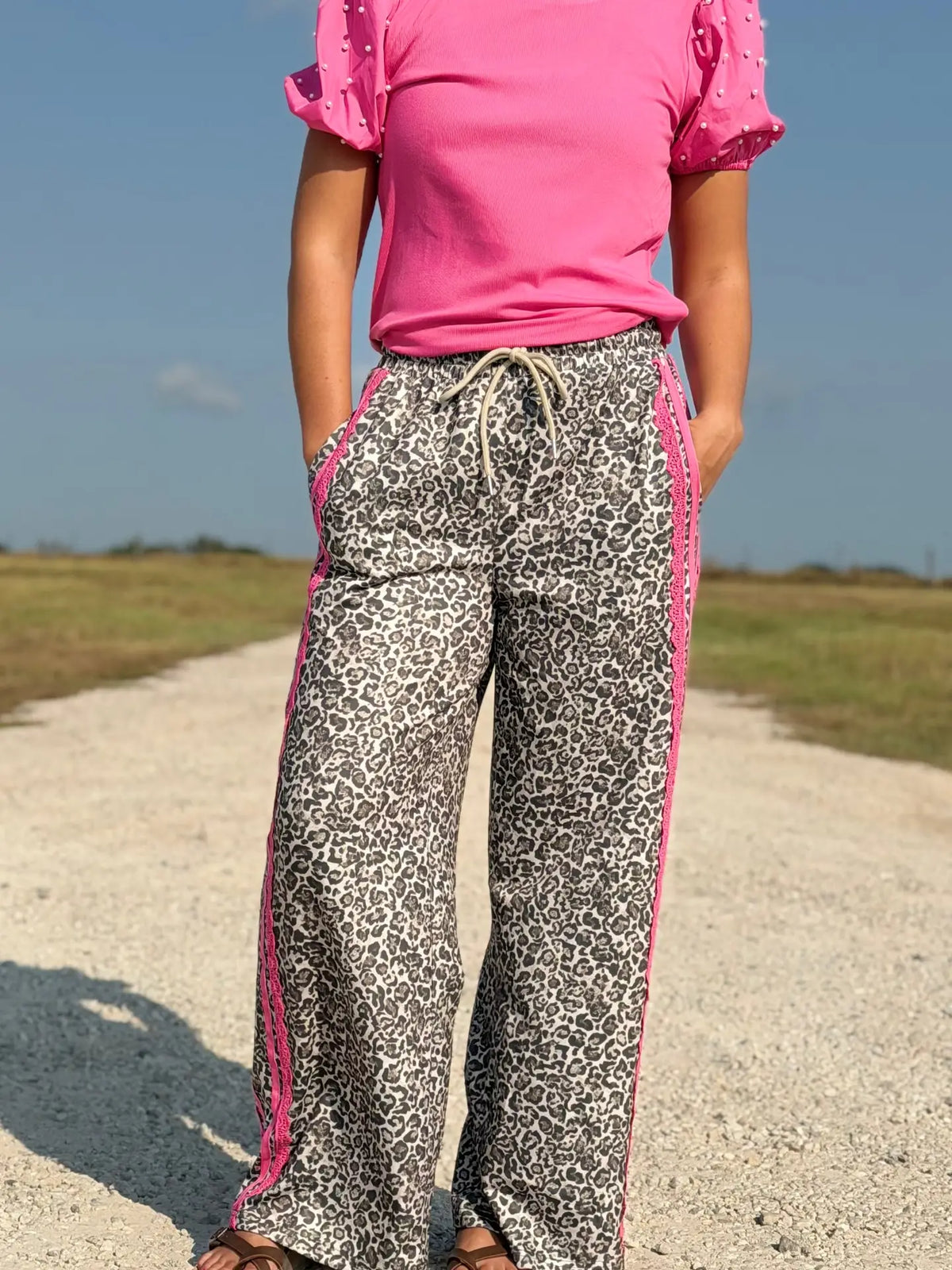 Wilma Leopard Pants