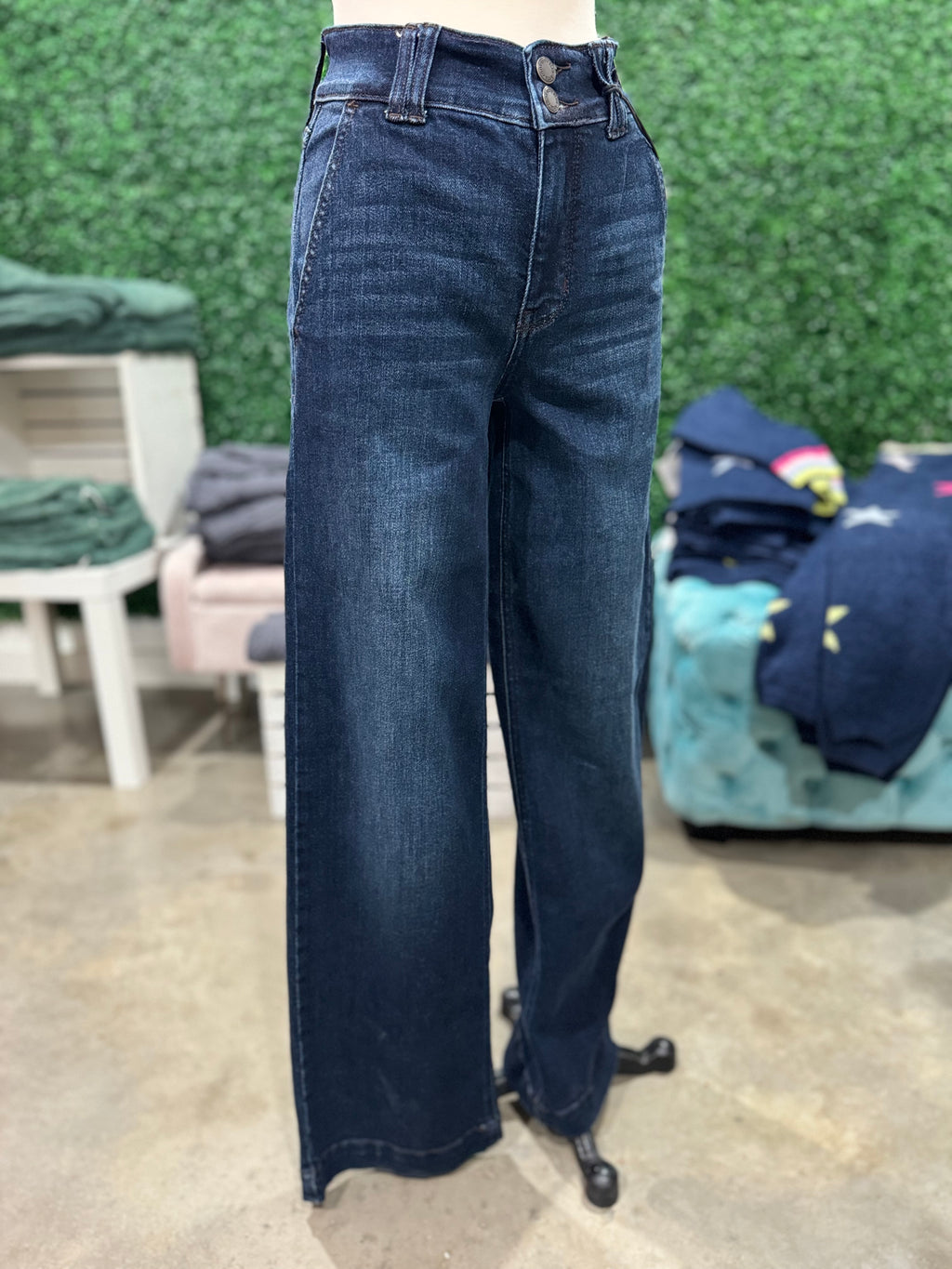 Lois Wide Leg JB Denim