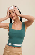 Square Neck Brami Top