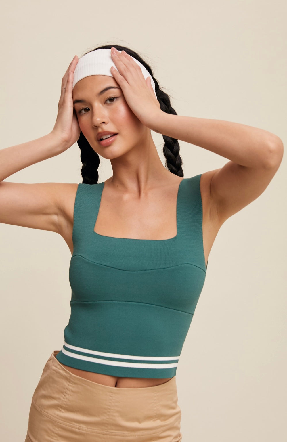 Square Neck Brami Top