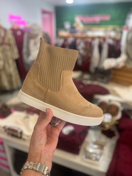 Sweater Weather Bootie