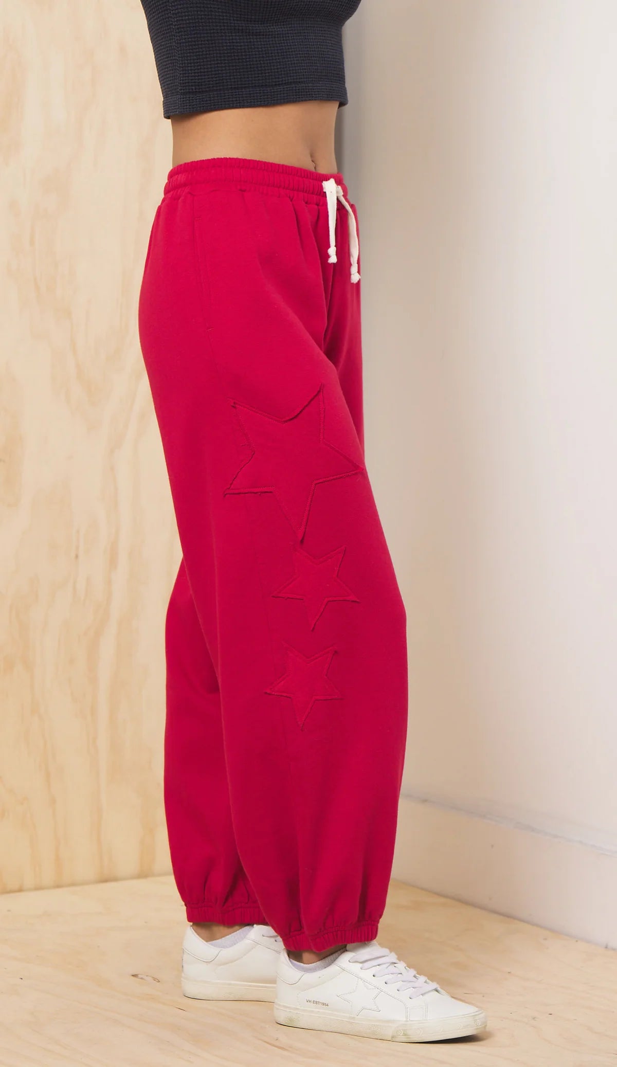 Scarlet Star Fleece Jogger