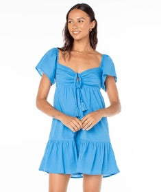 Salty Breeze Mini Dress