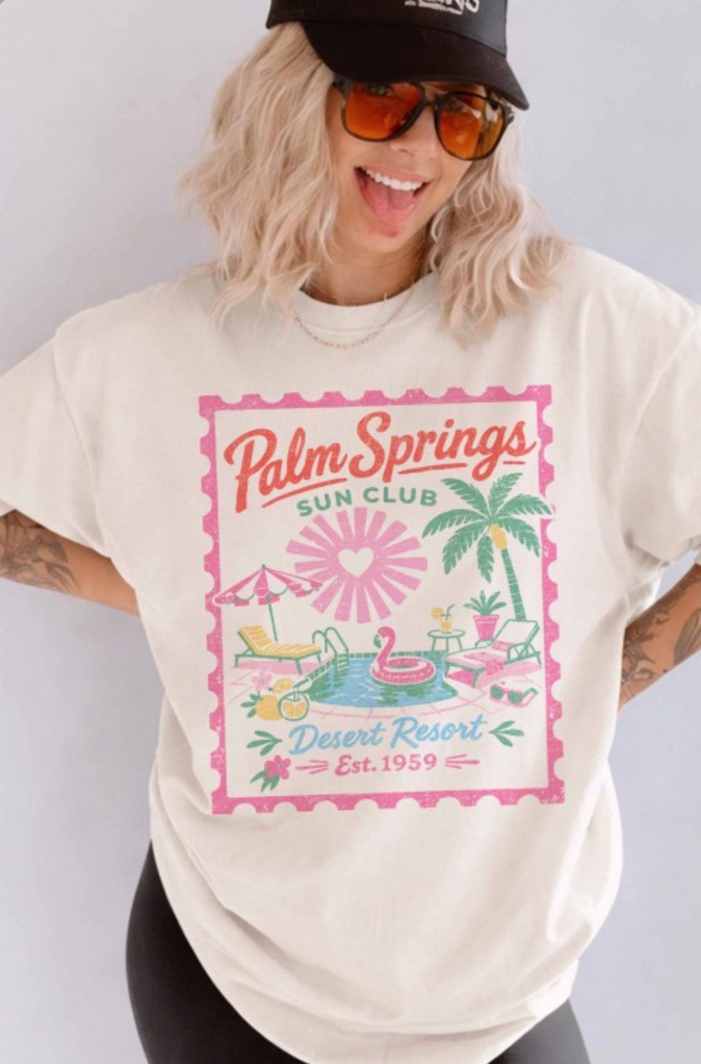 Palm Springs Tee