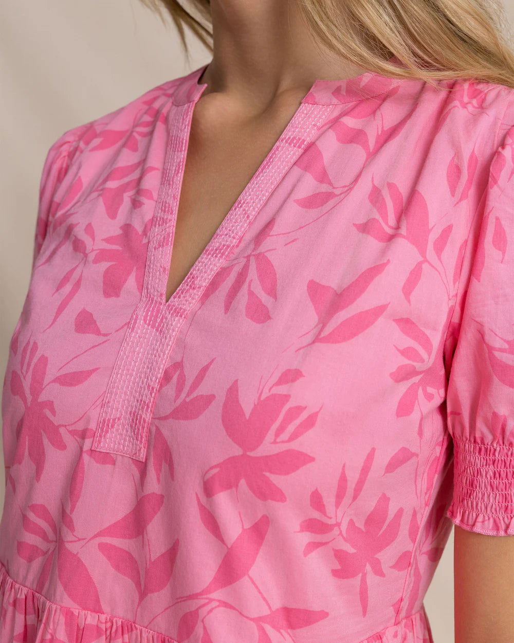 Mina Printed Dress