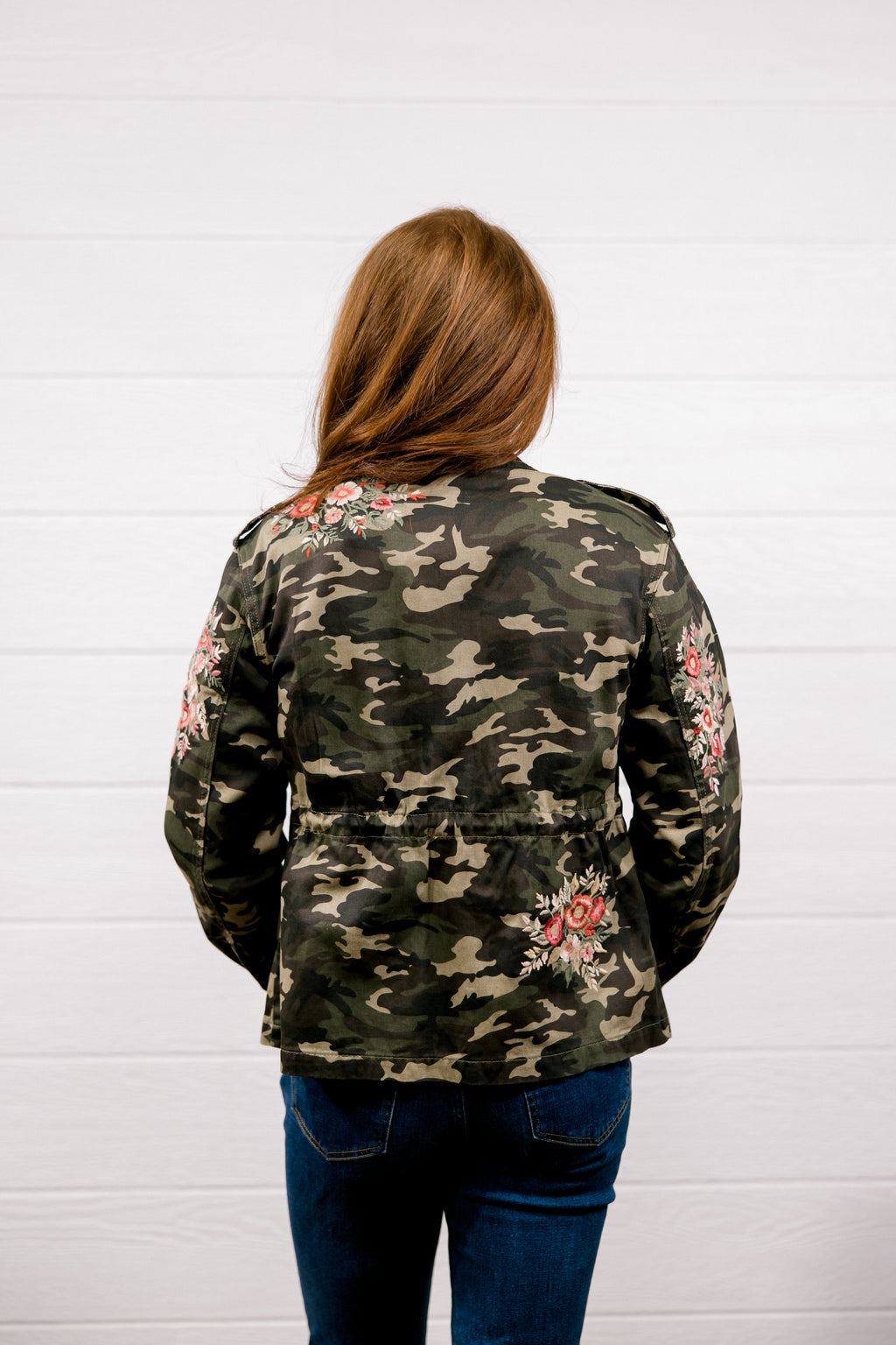 Camden Camo Cargo Jacket