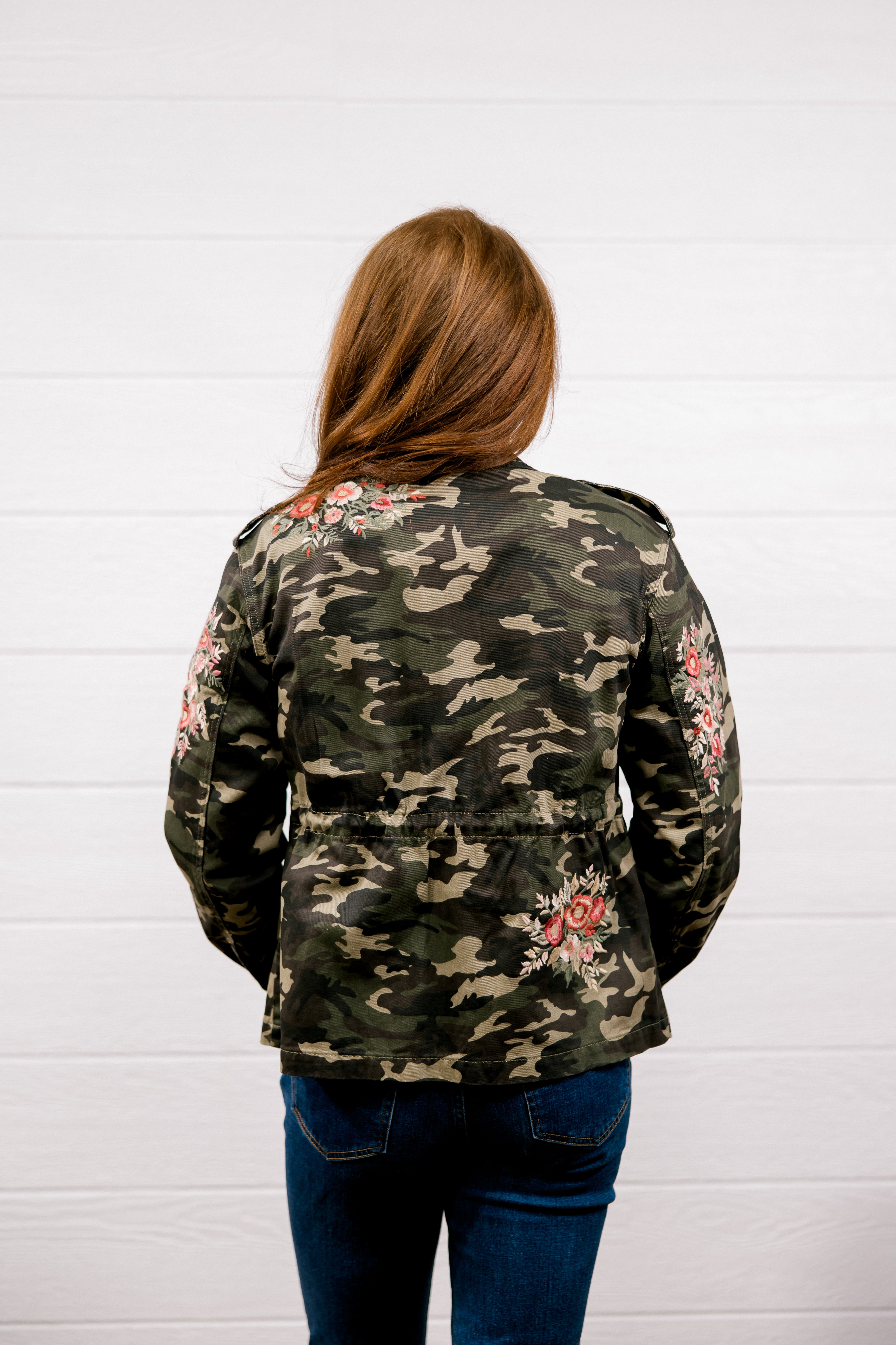 Camden Camo Cargo Jacket
