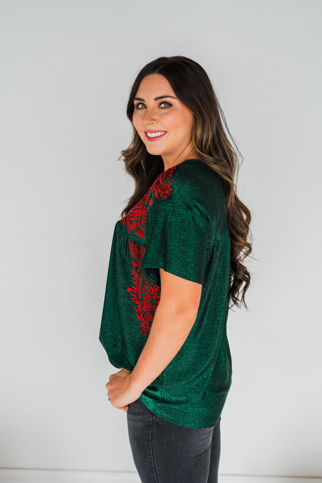 Mistletoe Layerz Top