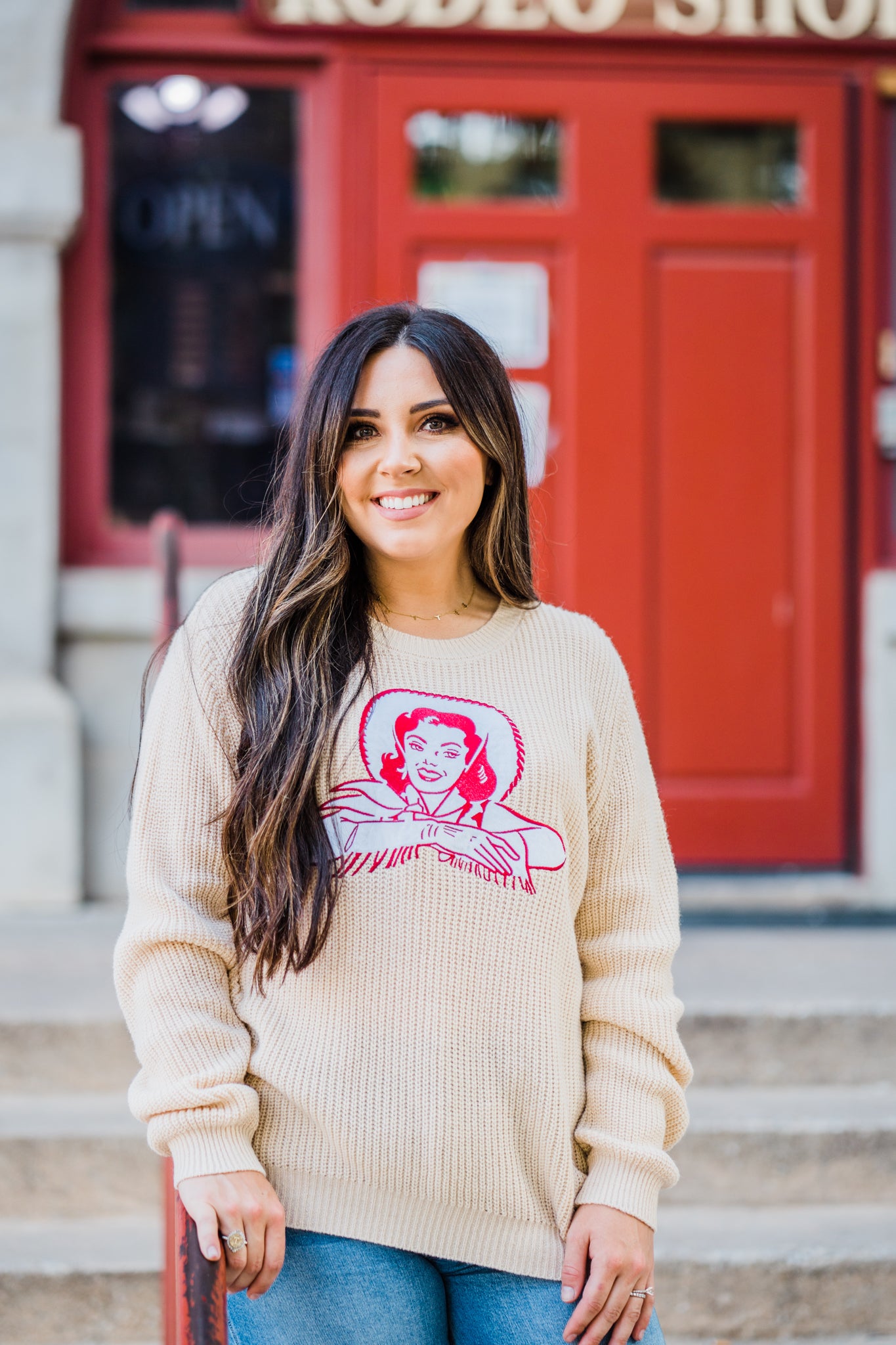 Darlin Darla Layerz Sweater