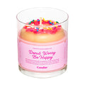 PF Donut Worry Candle