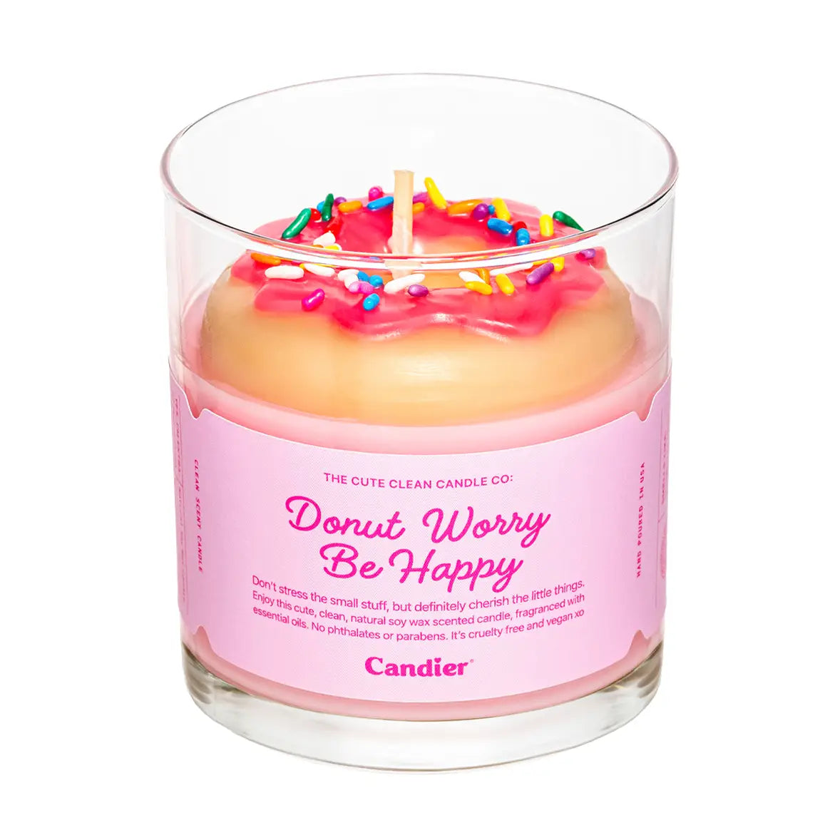 PF Donut Worry Candle