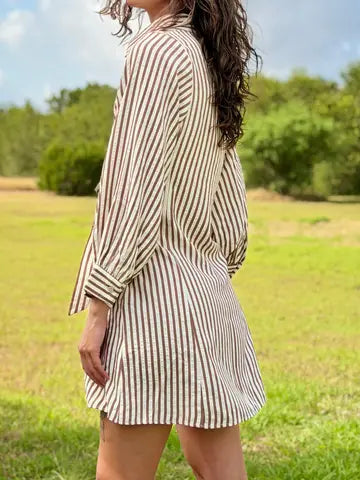 Loretta Striped Dress