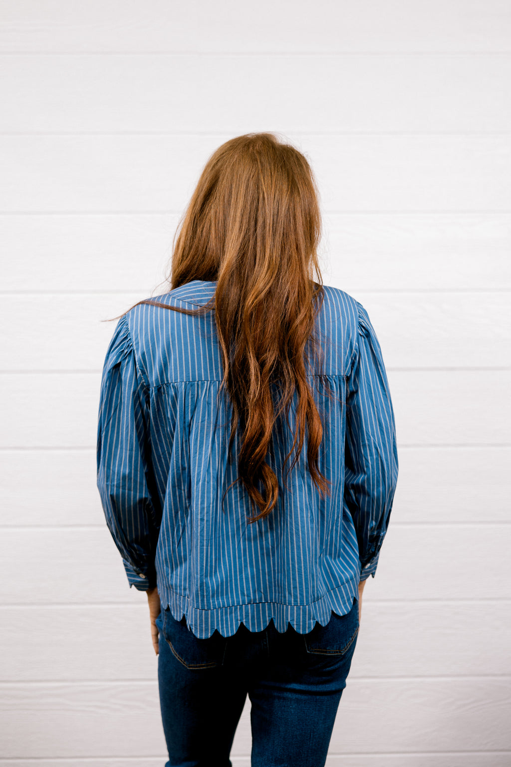 Lane Blue Top