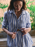 Saturdays Stripe Shirt