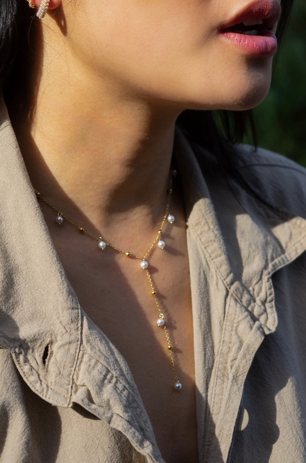 PF Dax Pearl Lariat