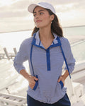 Calie Skip Stripe Pullover