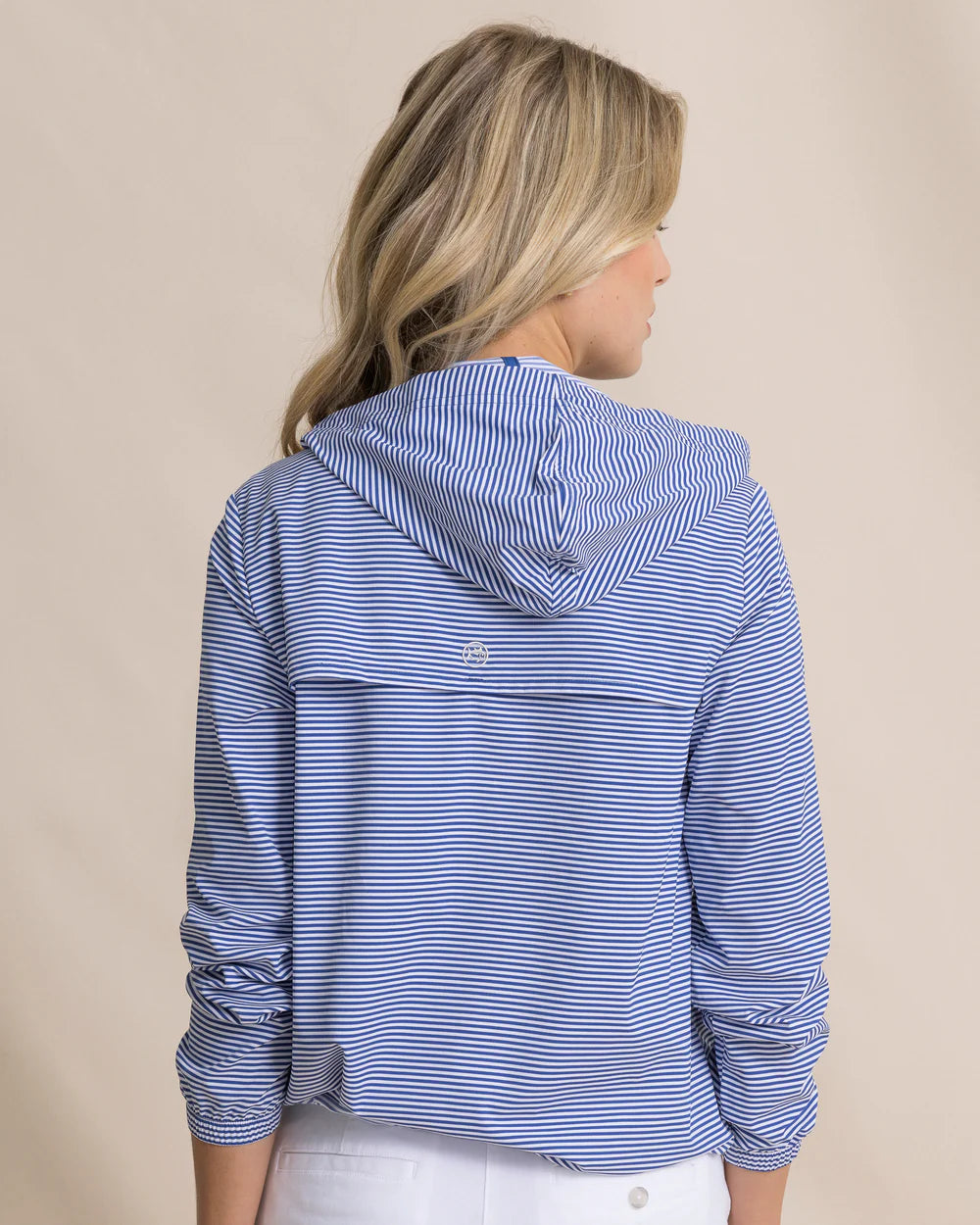 Calie Skip Stripe Pullover