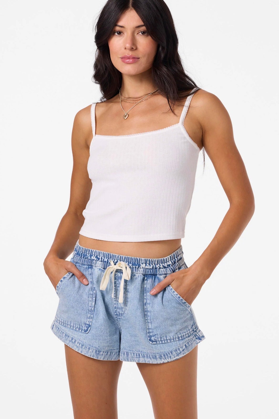 Sevie Denim Drifter Short