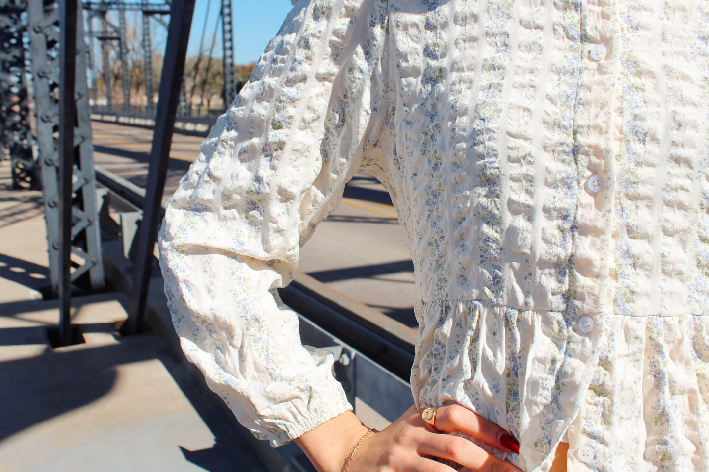 Romantic Ruffle Blouse