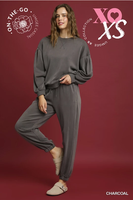 Cupro Sweatpants