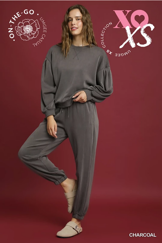 Cupro Sweatpants
