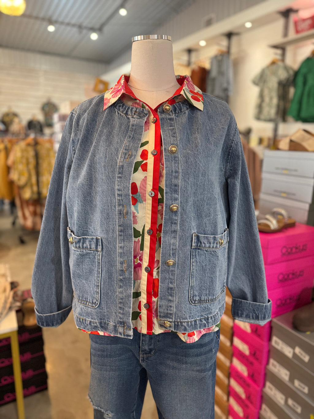 Vera Denim Jacket