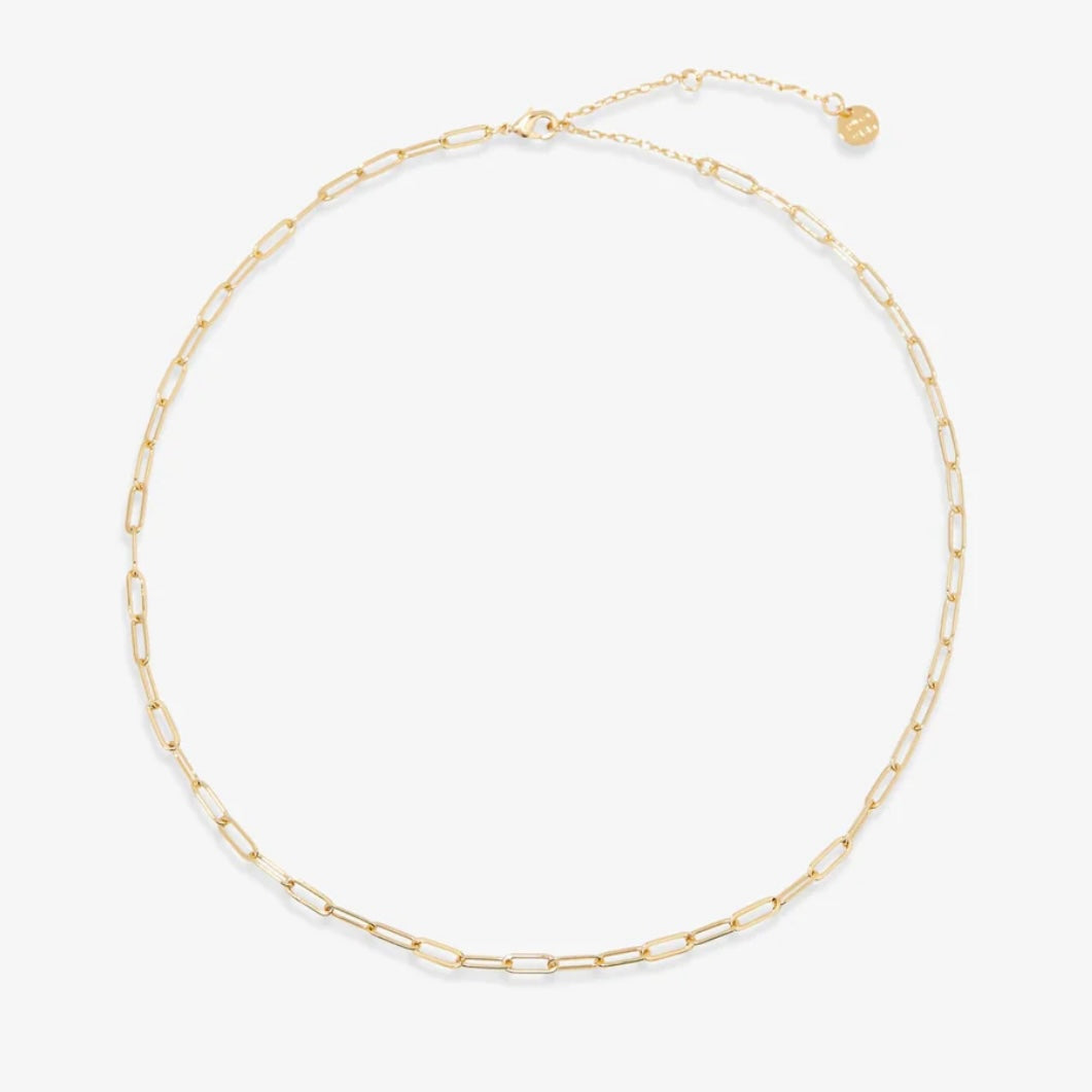 Harper Charm Necklace - Chain