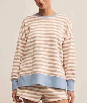 Low Key Stripe Short